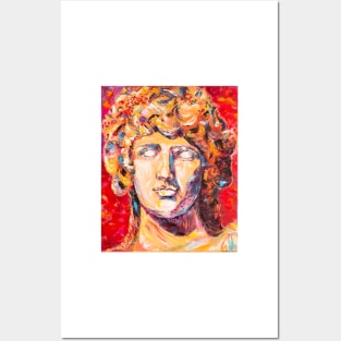 The Dionysus Portrait Posters and Art